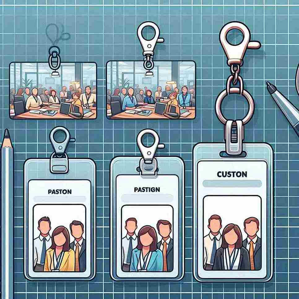 Mau Cetak lanyard Custom, Ini Tips Pemilihan Kait Agar Optimal